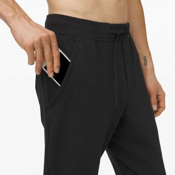 Lululemon City Sweat Jogger Sweatpant Black - Picture 5 of 10